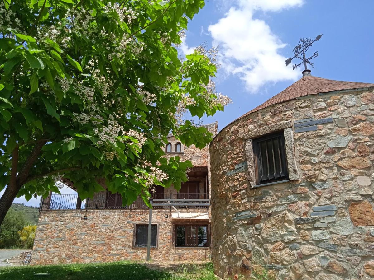 Casa Rural Camino Del Alentejo Villa La Codosera Exterior photo