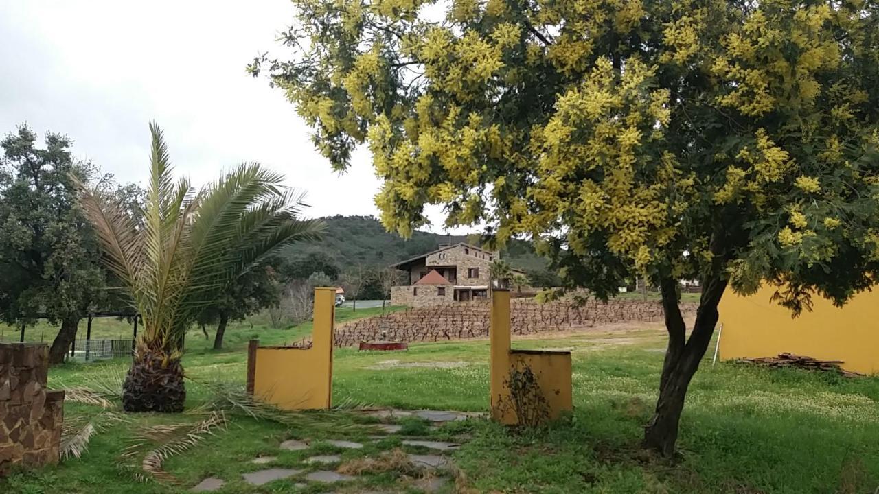 Casa Rural Camino Del Alentejo Villa La Codosera Exterior photo