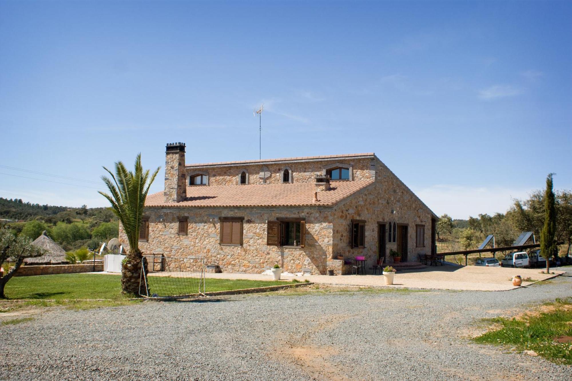 Casa Rural Camino Del Alentejo Villa La Codosera Exterior photo